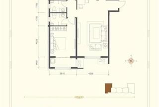 3室2廳2衛(wèi)  124.84平米
