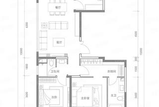 3室2廳2衛(wèi)  118平米